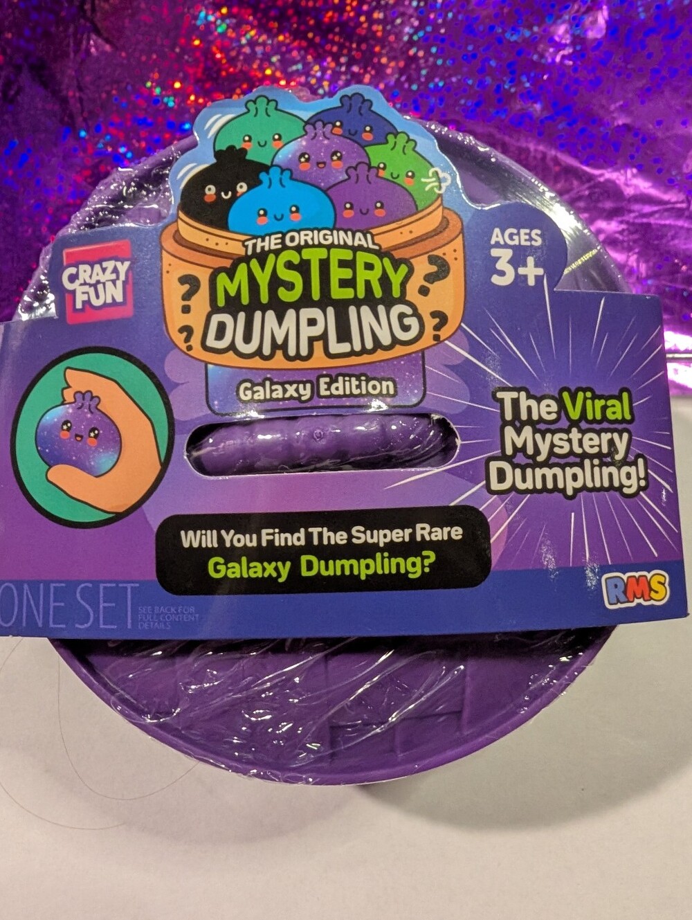 Official RMS The Original Mystery Dumpling Galaxy Edition